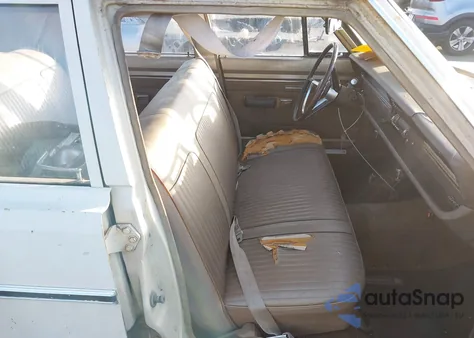 1968 Dodge Dart z USA, uszkodzony, nr VIN LH41D8E151052